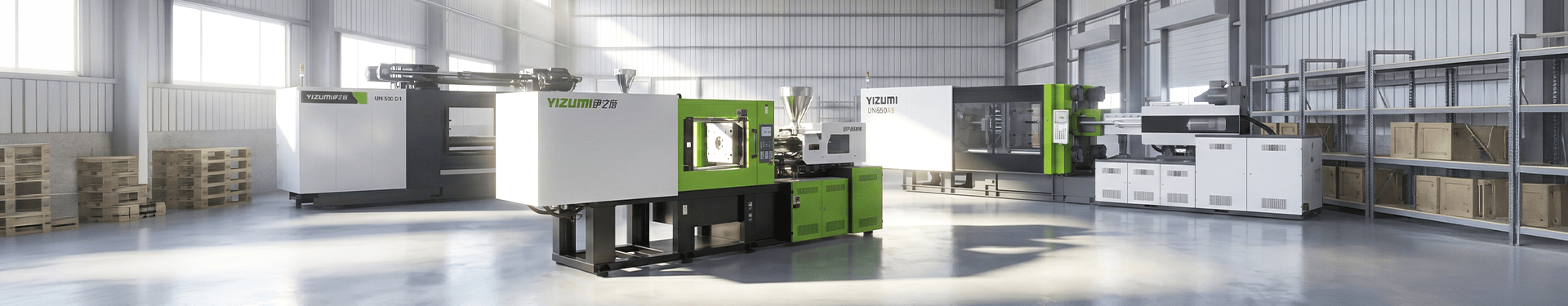 Injetoras de plástico Yizumi distribuídas pela Alltech