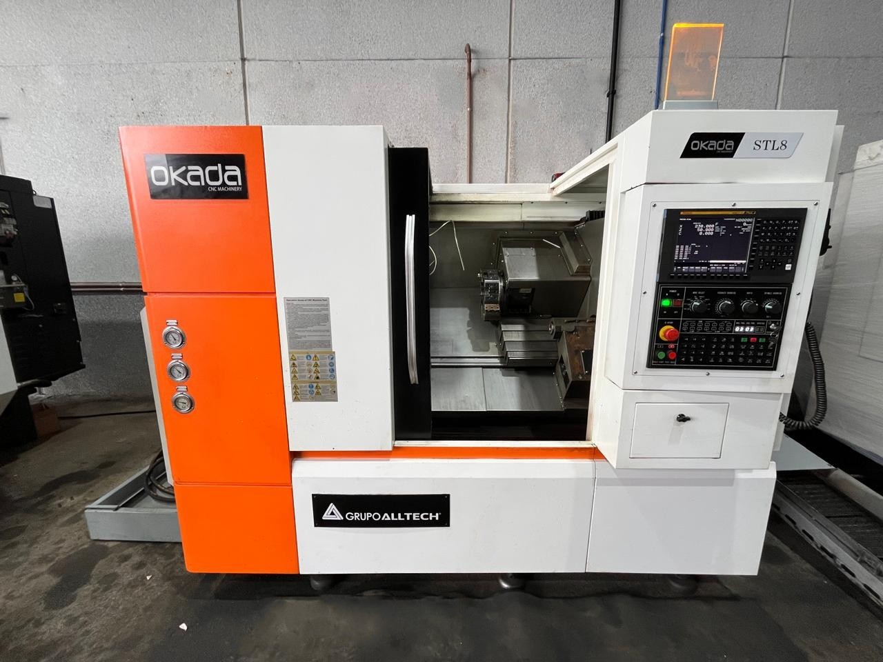 STL-8 Horizontal Turning Center | Okada | 2022 | Used