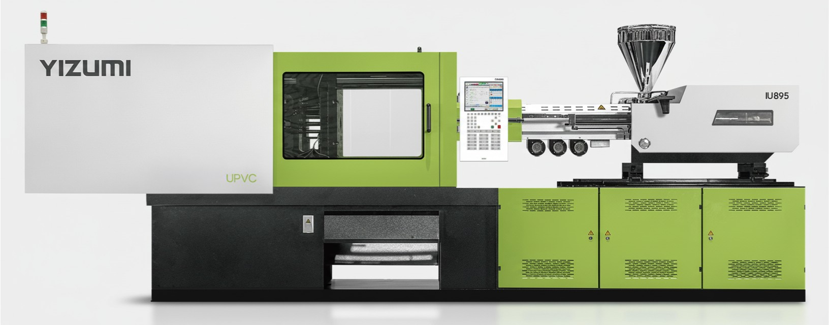 Yizumi S200UPVC Plastic Injection Molding Machine