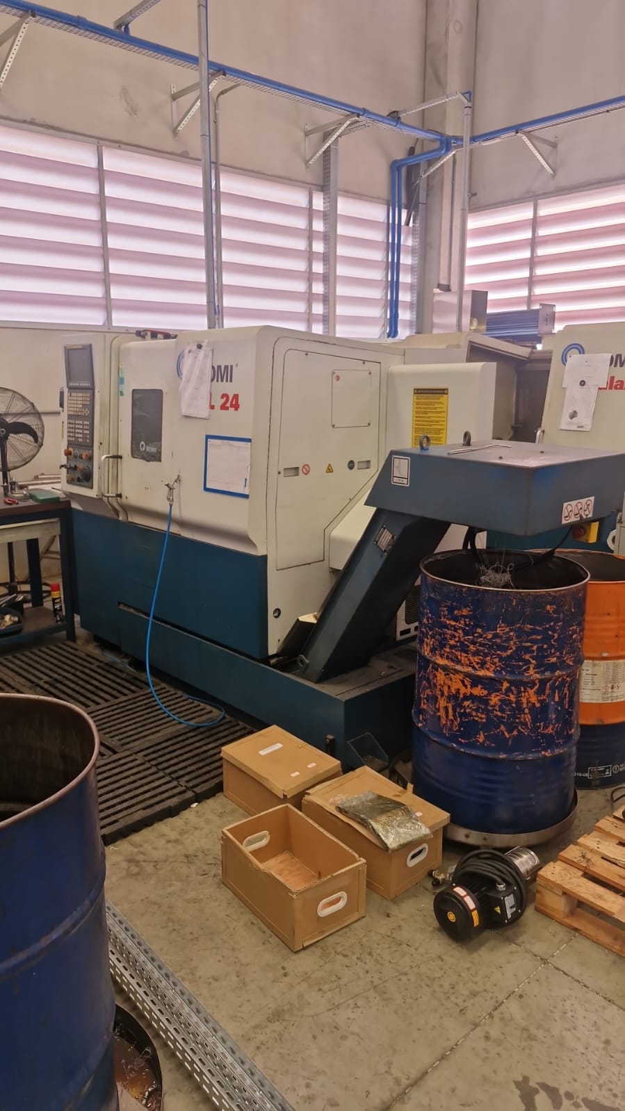 Torno CNC - Grupo Alltech