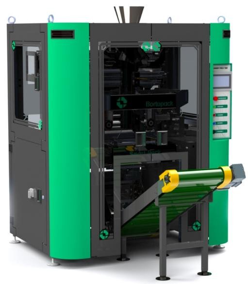 Envasadora vertical Smart Pack 500