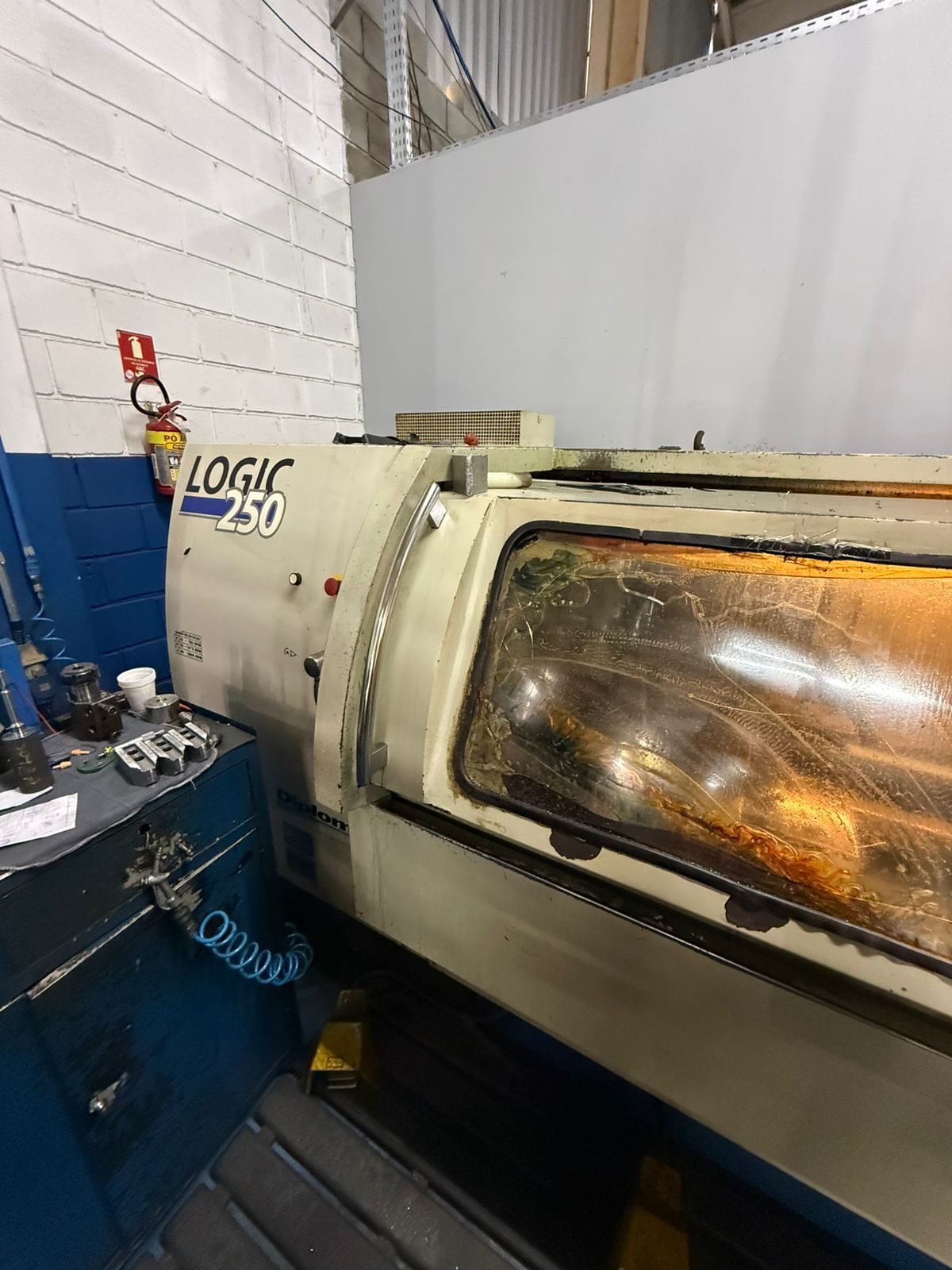 Torno CNC - Grupo Alltech