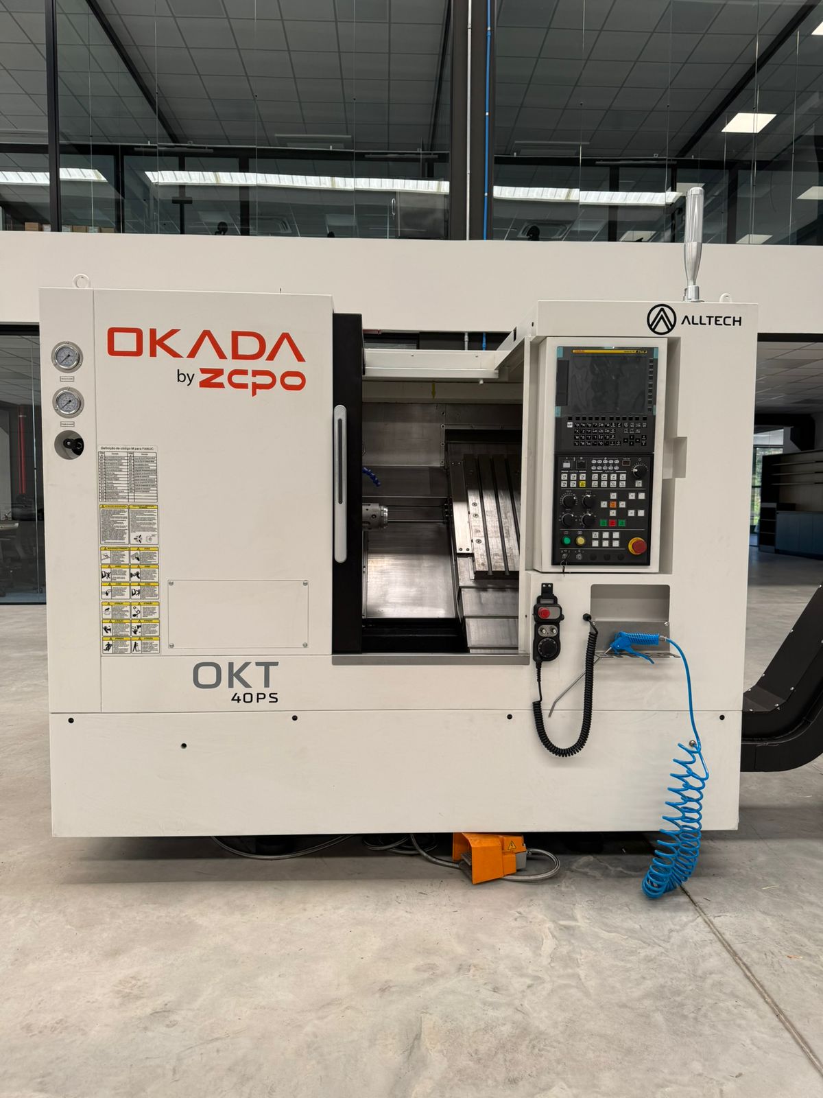 Torno CNC - Grupo Alltech