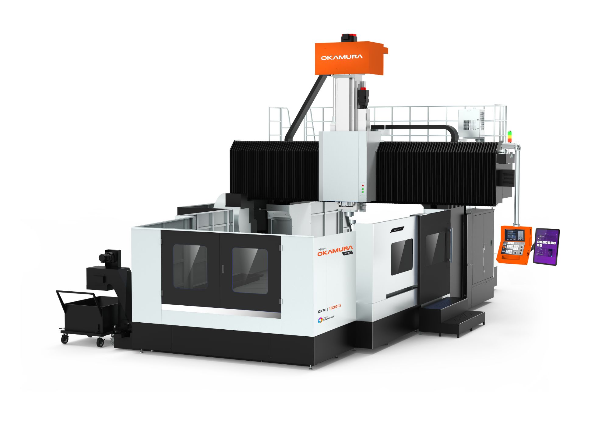 Centro de Usinagem Portal Okamura Pro OKM-1330PS