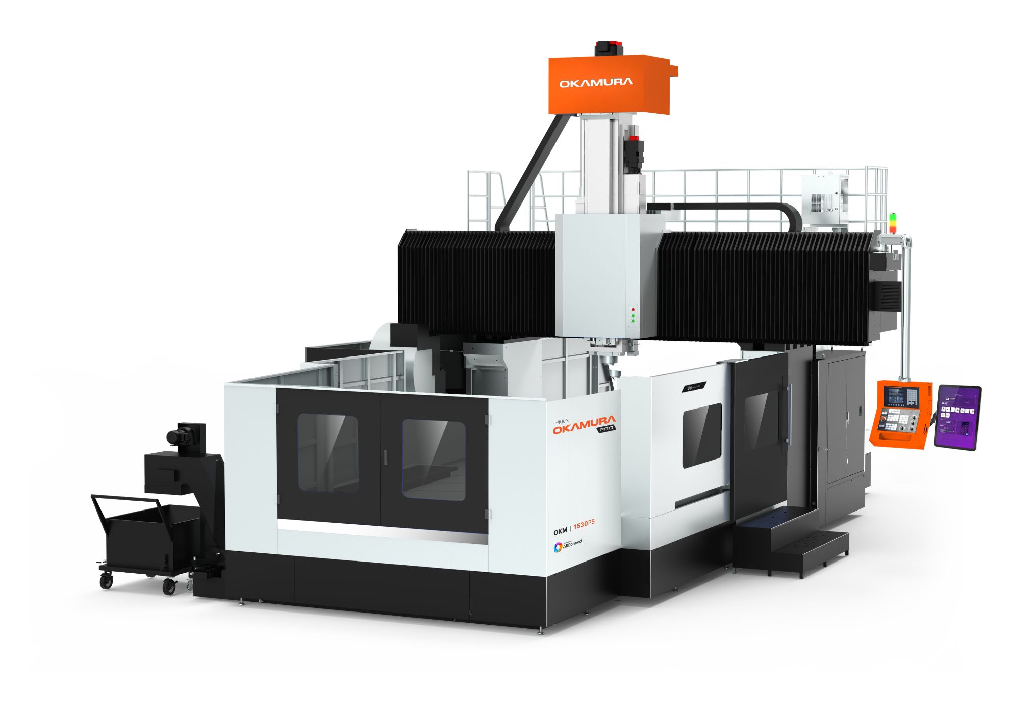 Centro de Usinagem Portal Okamura Pro OKM-1530PS