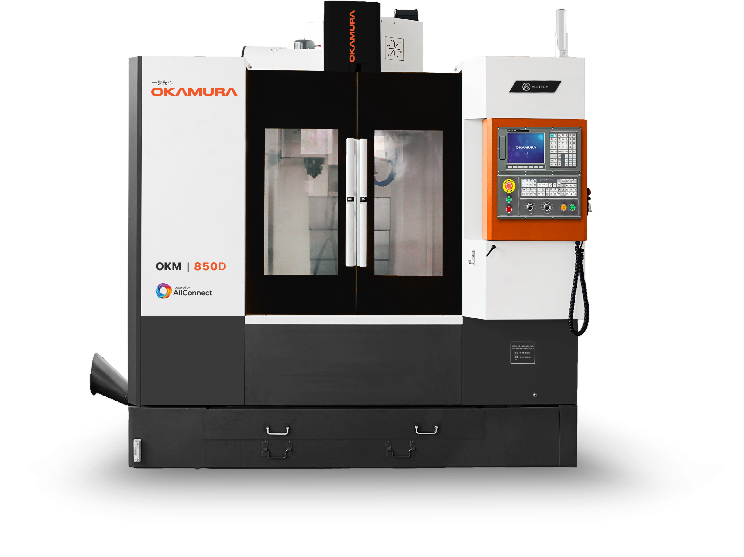 Okamura OKM-850D Vertical Machining Center
