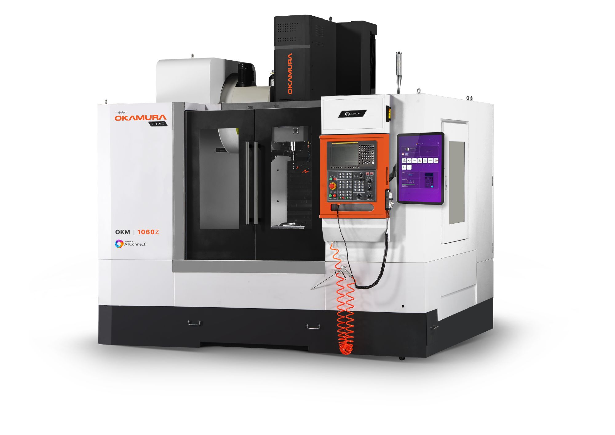 Centro de Usinagem Vertical Okamura Pro OKM-1060Z