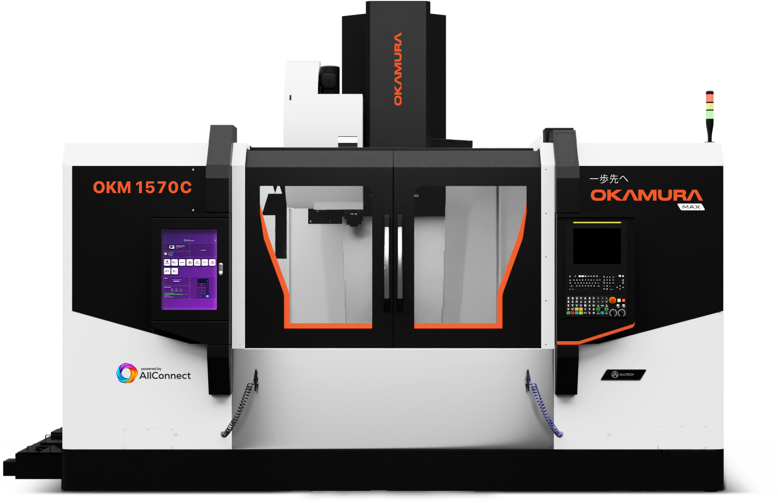 Centro de Usinagem Vertical Okamura Max OKM-1570C