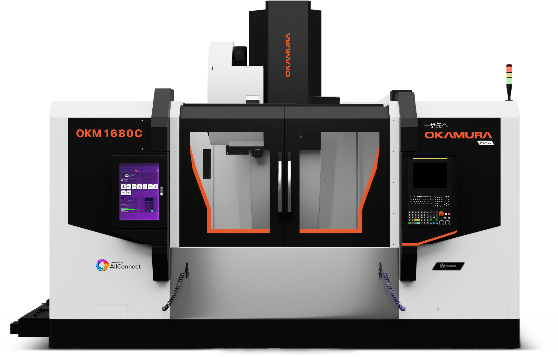 Centro de Usinagem Vertical Okamura Max OKM-1680C