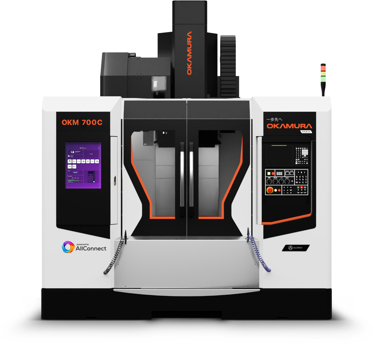 Centro de Usinagem Vertical OKM 700C Okamura Max