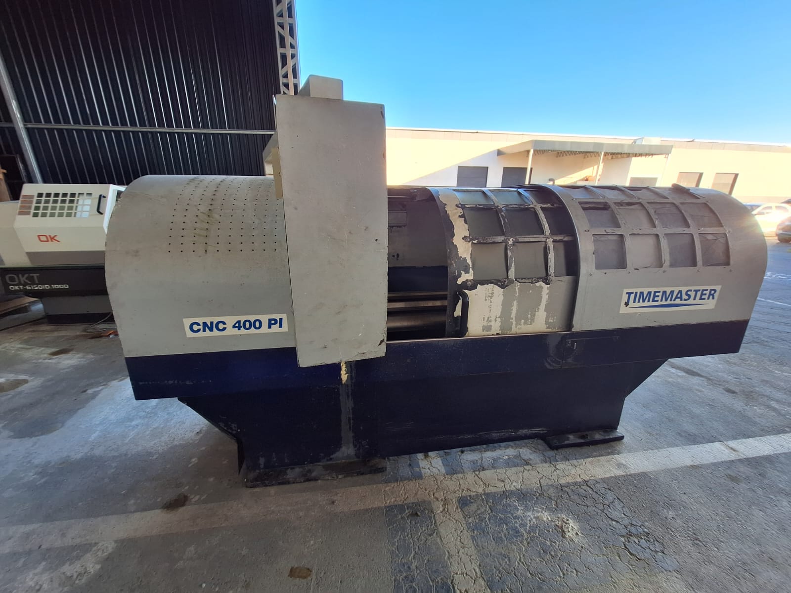 Torno Timemaster CNC 400 PI | 2006 | Usada